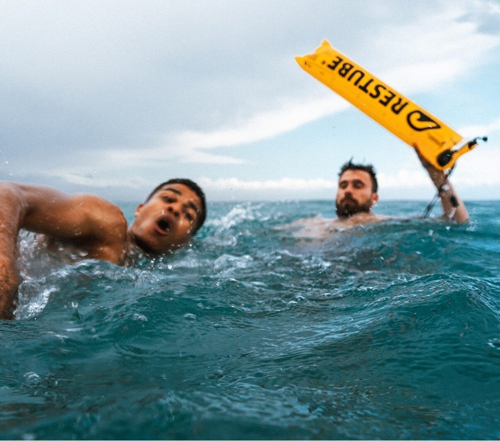 Restube Automatic Emergency Floatation Device 75N Red