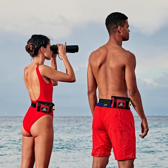 Restube Lifeguard Inflatable Water Rescue Buoy / Buoyancy Aid 75N