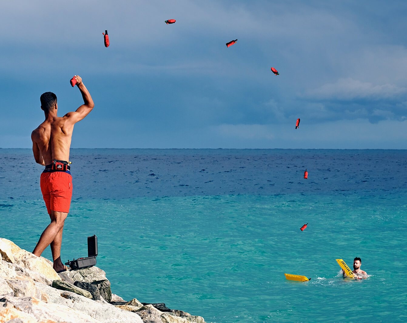 Restube Automatic Inflatable Waistbelt PFD / Lifebuoy 75N - Clearance - UML Pro Sensor Expired