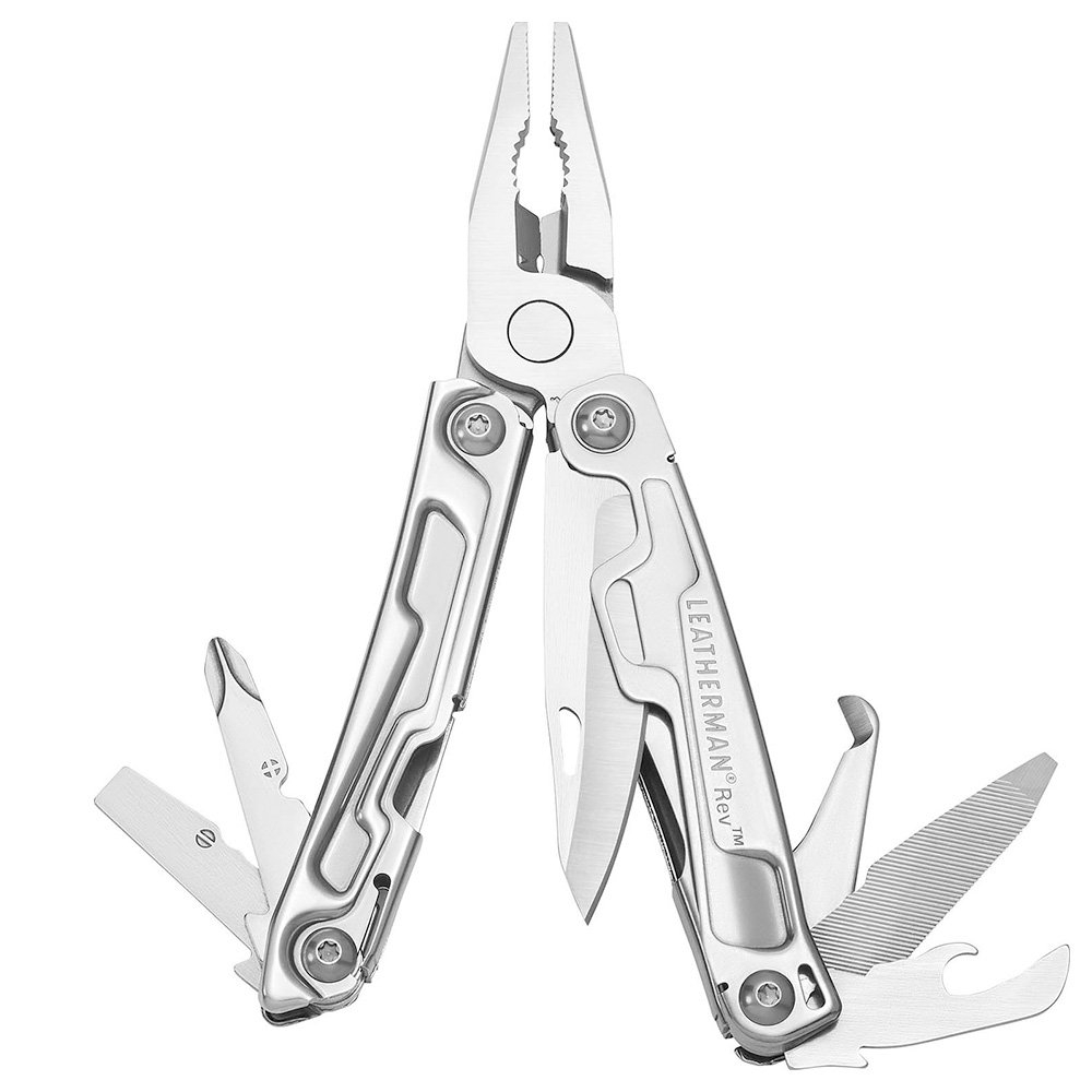 Leatherman Rev Stainless Multi-Tool