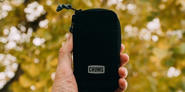 Chums Reversi 2-Way Reversible Wallet Black