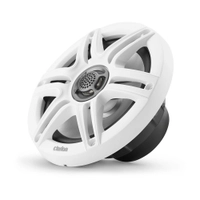 Clarion CMS Marine Coaxial Speakers with White/Black Sport Grill 6.5in 30W Thumbnail Clarion CMS Marine Coaxial Speakers with White/Black Sport Grill 6.5in 30W