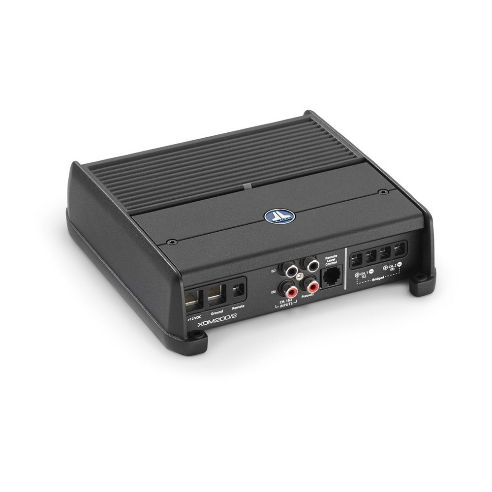JL Audio XDM 2-Channel Full-Range Car/Marine Amplifier 200W