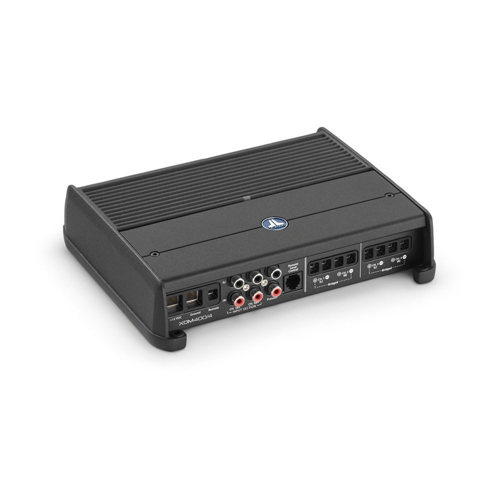 JL Audio XDM 4-Channel Full-Range Car/Marine Amplifier 400W