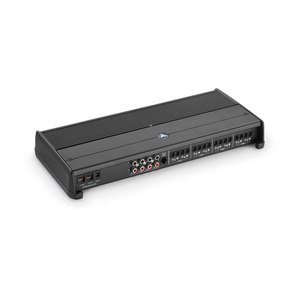 JL Audio XDM 8-Channel Full-Range Car/Marine Amplifier 800W