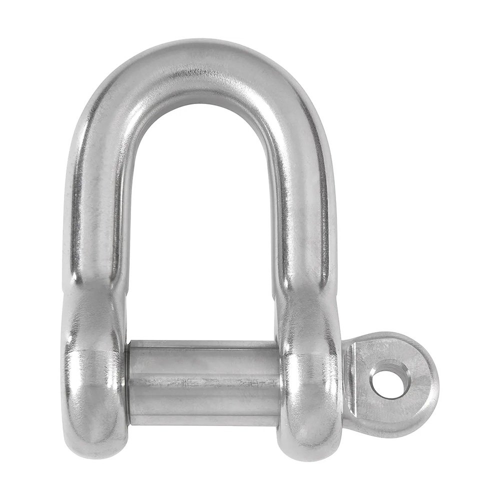 Ronstan 316SS D Shackle Coined Pin Head with Hole RF1035 Standard 47x25mm 15.9mm Pin