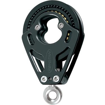 Ronstan S100 Orbit Block Single Swivel Eye S/Up