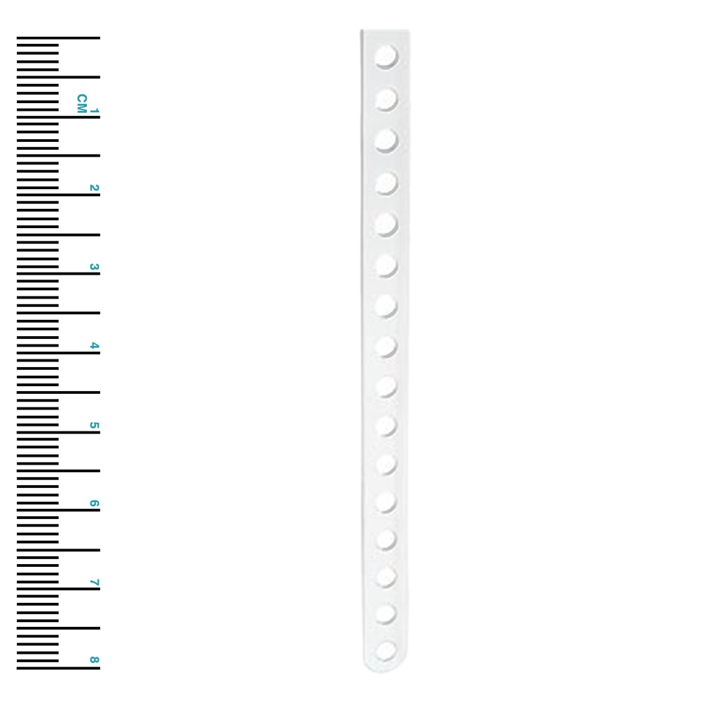 Ronstan RF112 Stainless Steel Strip 896mm Long with 8mm Holes