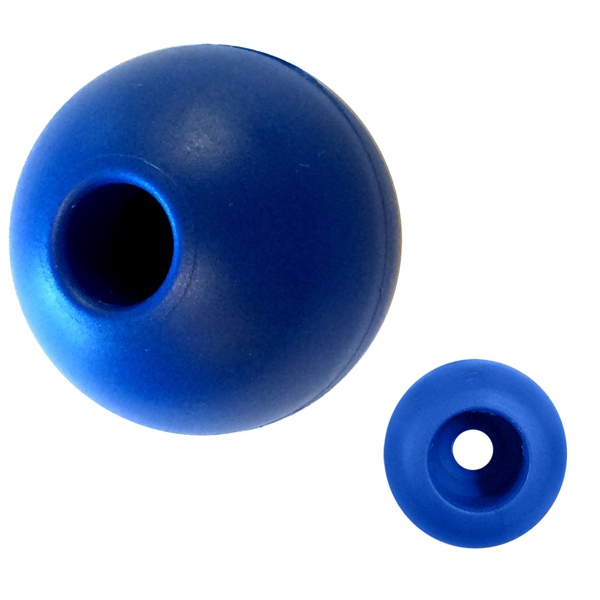 Ronstan Nylon Parrel Bead Blue 16mm
