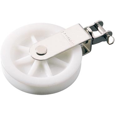 Ronstan RF144 Single Steering Pulley Shackle Top