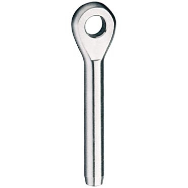 Ronstan RF1501M0808 Swage Eye Terminal 8mm Wire 13mm Hole