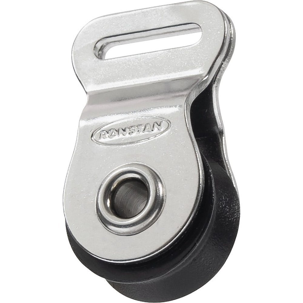 Ronstan RF15107 Series 15 Ball Bearing Single Block to suit Webbing Attachment