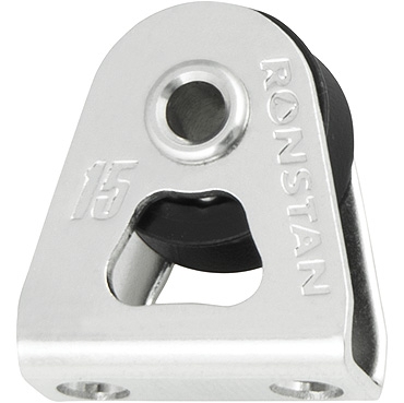 Ronstan RF15171 Series 15mm Upright Lead Ball Bearing Block