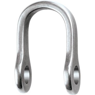 Ronstan RF1849-2 Standard Dee Conversion Shackle suits Multi-Sheave Series 30 (Pack of 2)