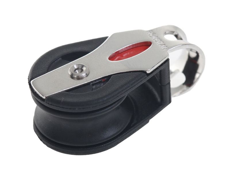 Ronstan RF20101 Series 20 Ball Bearing Block Single Loop Top