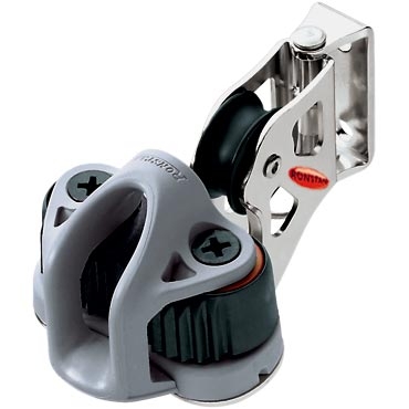 Ronstan RF20175 Series 20 Ball Bearing Block - Pivoting Lead & Cleat