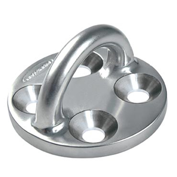 Ronstan RF2429-08 Round Pad Eye with 4x M8 (5/16inch) Holes