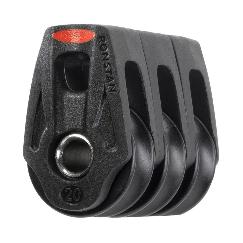 Ronstan RF25309 Series 20 Orbit Block Triple Lashing
