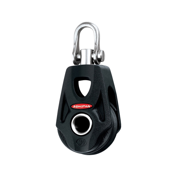 Ronstan RF35100D Series 30 Orbit Block Single Swivel Shackle Hd Becket