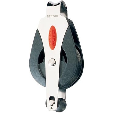 Ronstan RF40111 Series 40 Ball Bearing Block - Single Loop Top & Becket