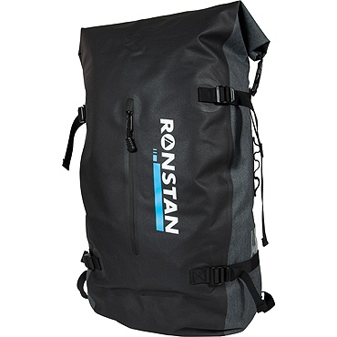 Ronstan Dry Roll-Top 55L Backpack Black and Grey