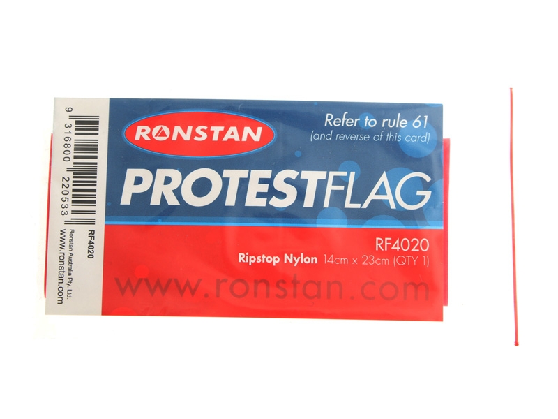 Ronstan RF4020 Protest Flag 14cm x 23cm