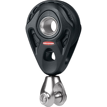 Ronstan RF44188 Series 45 Core Block Single/Swivel Halyard