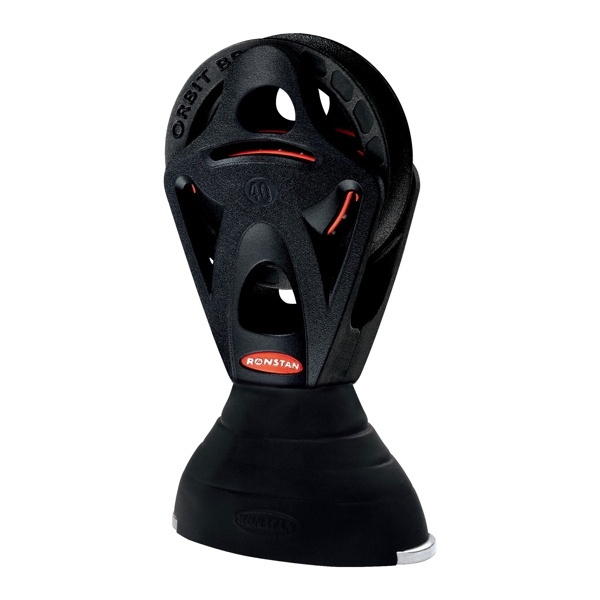 Ronstan RF45140 Series 40 Ball Bearing Orbit Block - Single Stand-Up Swivel Head