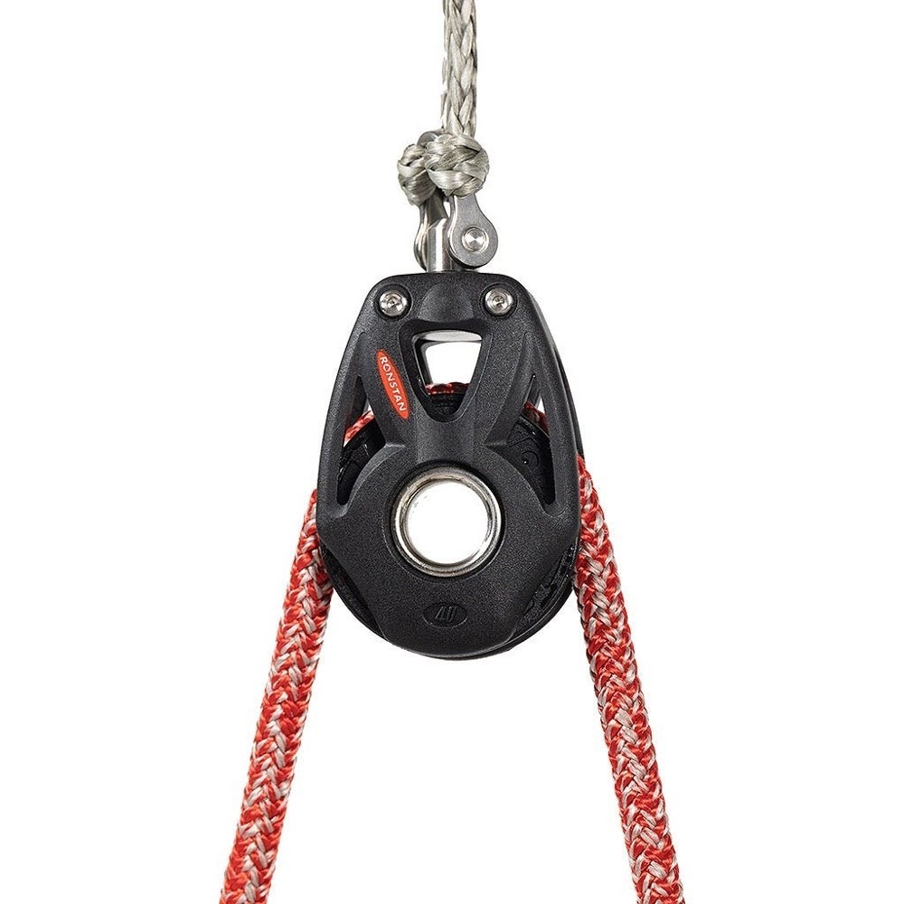 Ronstan RF48100 Series 40 Ball Bearing Orbit Block SingleSwivel