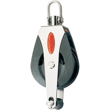 Ronstan RF50110 Series 50 Ball Bearing Block - Single with Becket