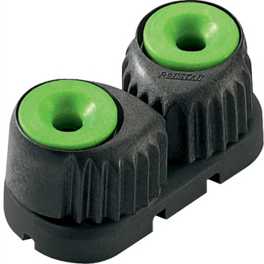 Ronstan RF5410G Medium C-Cleat Green - Black Base