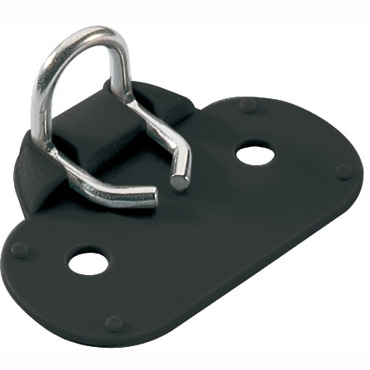 Ronstan Medium Rope Guide Black