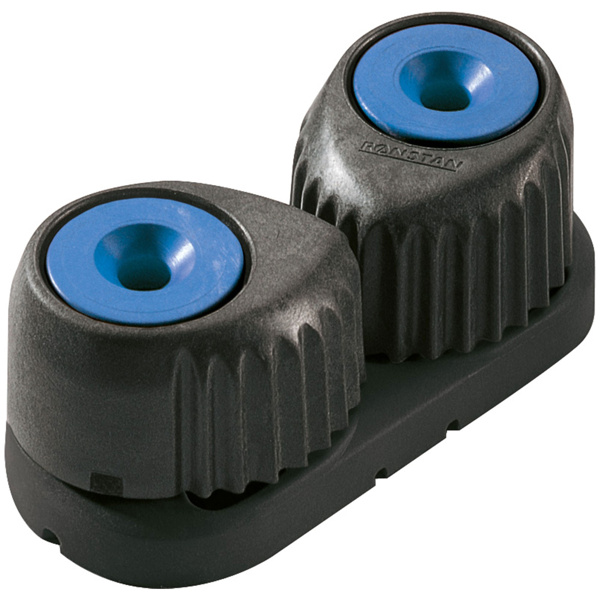 Ronstan RF5420 Large C-Cleat Black - Black Base