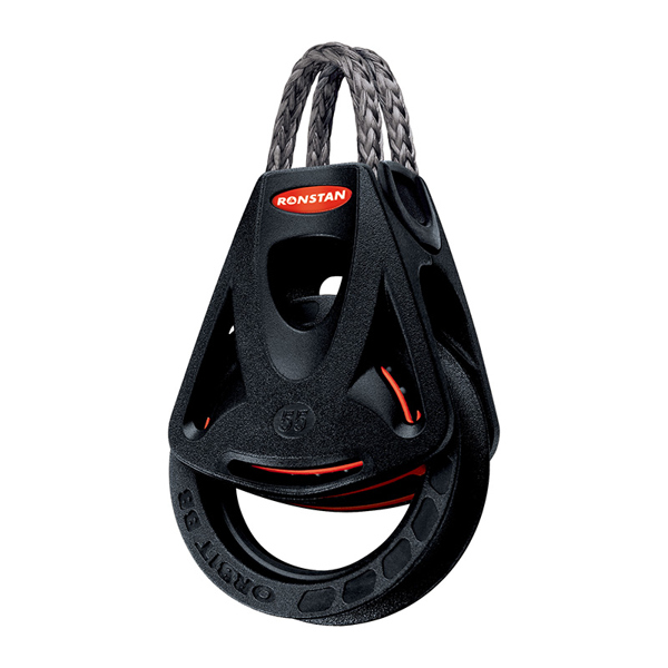 Ronstan RF55101 Series 55 Ball Bearing Orbit Block - Single Link Head