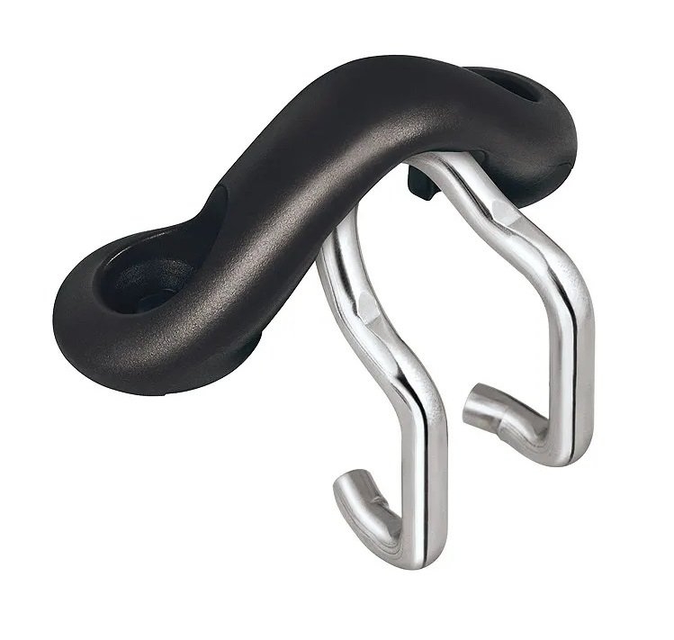 Ronstan Heavy Duty Fairlead for Medium Cam Cleats Black