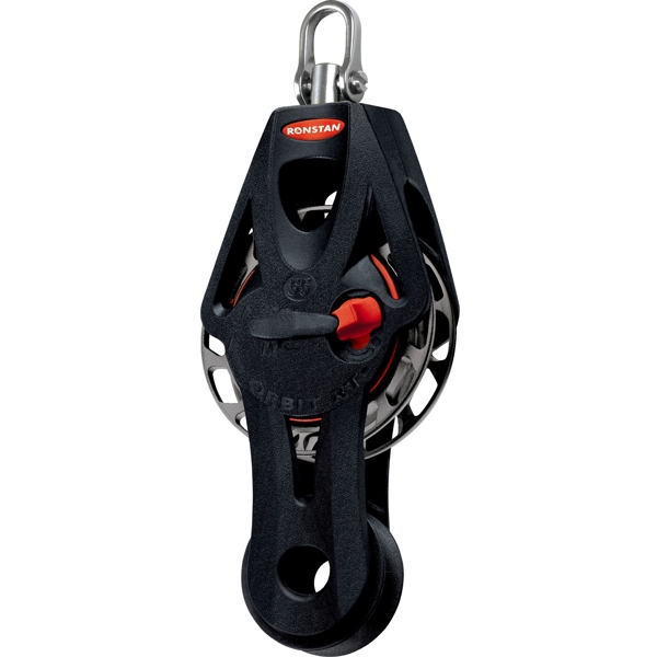 Ronstan RF56510 Series 55 RT Orbit Block - Fiddle Becket Swivel