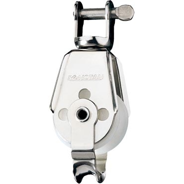 Ronstan RF567 Series 29 Single Block Swivel Shackle Top and Becket