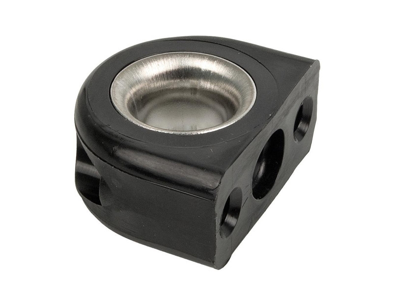 Ronstan RF59 Stainless Steel Lined Fairlead Black 14mm ID