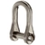 Ronstan 316SS Standard D Shackle Slotted Head RF615A Small 5/32in / 4mm Pin