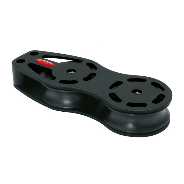 Ronstan RF61821 Series 60 All Purpose Deck Organiser - 2 x 60mm Sheaves