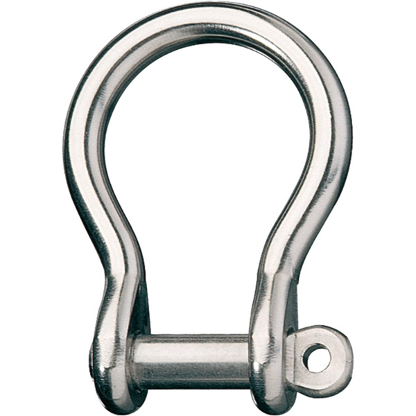 Ronstan RF637 Bow Shackle 51mm L x 36mm W & Pin 3/8inch