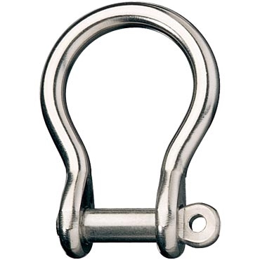Ronstan RF638 Bow Shackle 27mm L x 22mm W & Pin 5/16inch