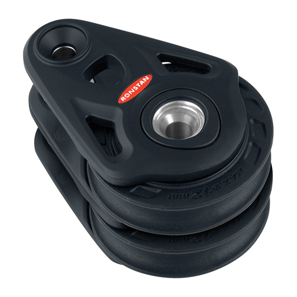 Ronstan RF64251 Series 60 Core Block - Double Foot