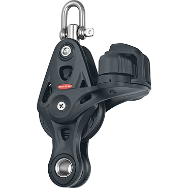 Ronstan RF64520 Series 60 Core Block - Fiddle with Cleat