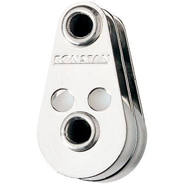 Ronstan RF662 Series 19 Double Block with Tube Rivet