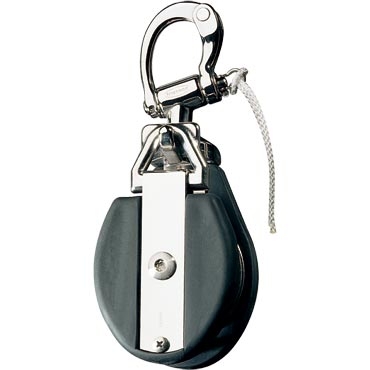 Ronstan RF6751 Snatch Block Stainless Steel Sheave 240mm
