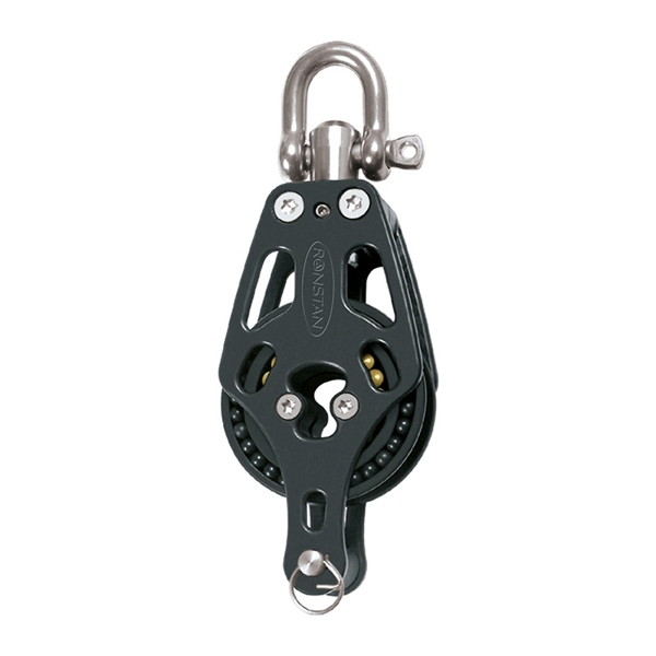 Ronstan RF69110 Series 60 Orbit Block - Single with Becket