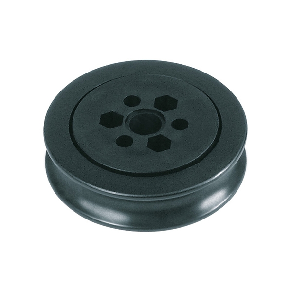 Ronstan RF70000 Series 75 BB Acetal Sheave OD:75mm x W:20.5mm x ID:6.3mm