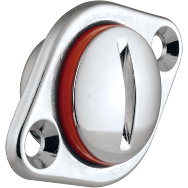 Ronstan RF734 Chrome Brass Flush Drain