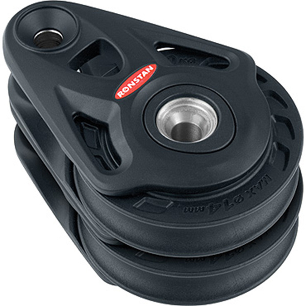 Ronstan RF74251 Series 75 Core Block - Double Foot